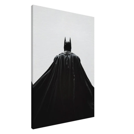 Da Vinci Wall art Print | Pop art wall art print collection | Batman | black and white - Canvas - 70x100 cm / 28x40″ - 