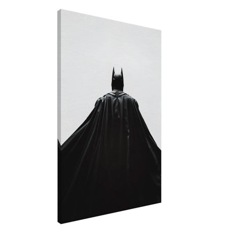 Da Vinci Wall art Print | Pop art wall art print collection | Batman | black and white - Canvas - 60x90 cm / 24x36″ - 