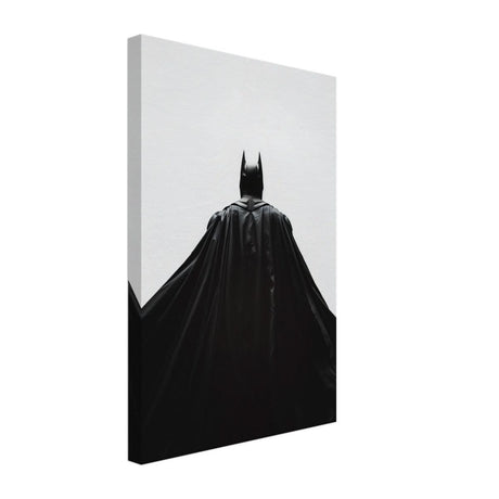 Da Vinci Wall art Print | Pop art wall art print collection | Batman | black and white - Canvas - 30x45 cm / 12x18″ - 