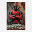 Da Vinci Wall art Print | Pop art wall art print collection | Deadpool - Wood Prints - 50x75 cm / 20x30″ - 20 mm