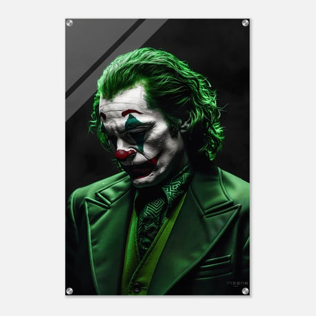 Da Vinci Wall art Print | Pop art wall art print collection | Joker - Acrylic Print - 60x90 cm / 24x36″ - 