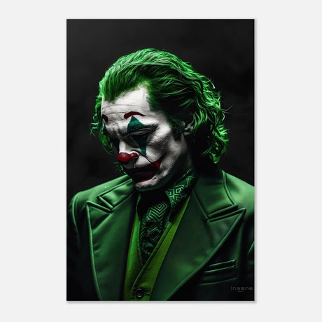 Da Vinci Wall art Print | Pop art wall art print collection | Joker - Aluminum Print - 60x90 cm / 24x36″ - 