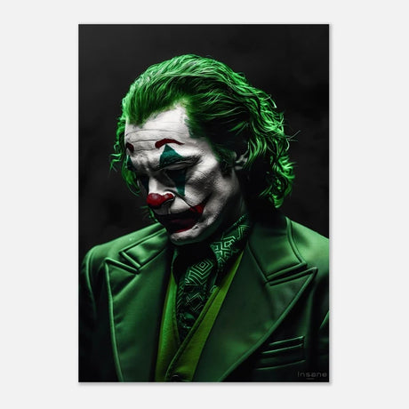 Da Vinci Wall art Print | Pop art wall art print collection | Joker - Aluminum Print - 70x100 cm / 28x40″ - 