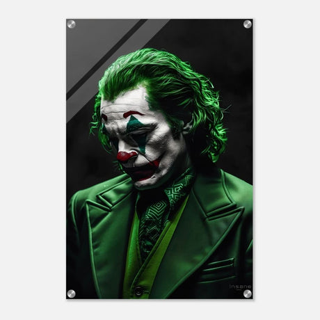Da Vinci Wall art Print | Pop art wall art print collection | Joker - Acrylic Print - 50x75 cm / 20x30″ - 