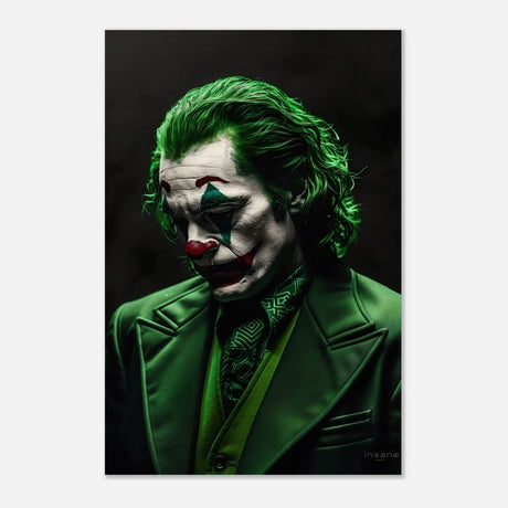 Da Vinci Wall art Print | Pop art wall art print collection | Joker - Wood Prints - 40x60 cm / 16x24″ - 10 mm