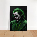 Da Vinci Wall art Print | Pop art wall art print collection | Joker - Brushed Aluminum Print - 70x100 cm / 28x40″ - 