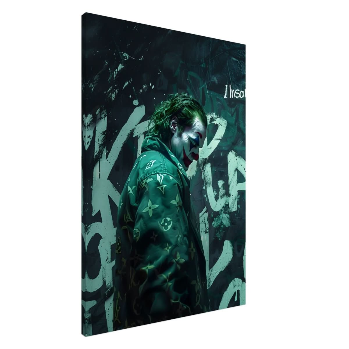 Da Vinci Wall art Print | Pop art wall art print collection | Joker - Canvas - 70x100 cm / 28x40″ - 