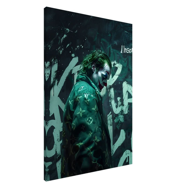 Da Vinci Wall art Print | Pop art wall art print collection | Joker - Canvas - 70x100 cm / 28x40″ - 