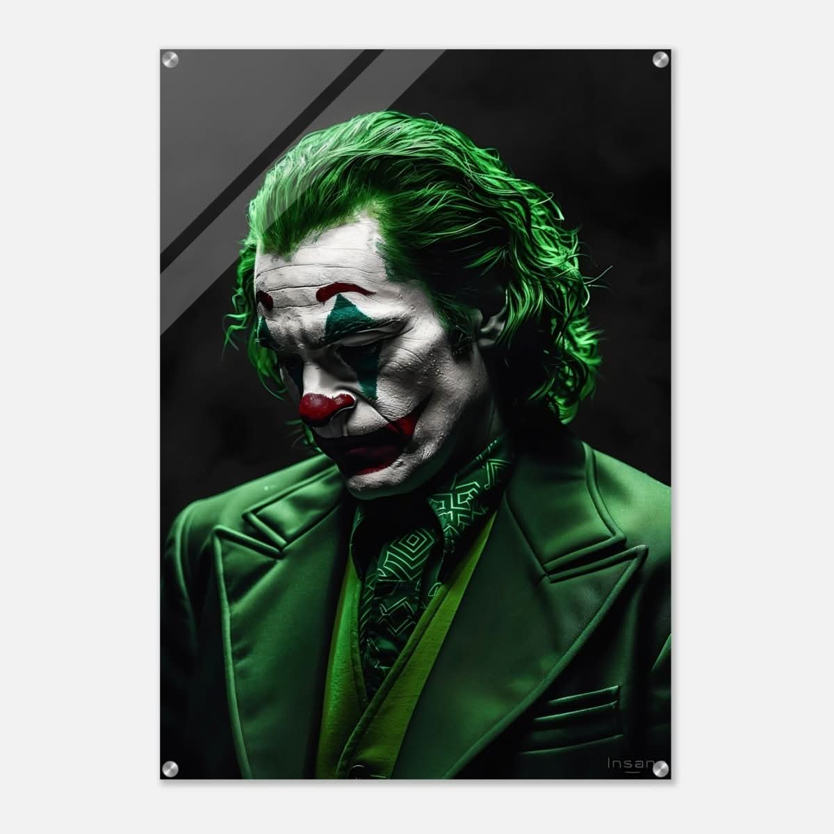 Da Vinci Wall art Print | Pop art wall art print collection | Joker - Acrylic Print - 70x100 cm / 28x40″ - 