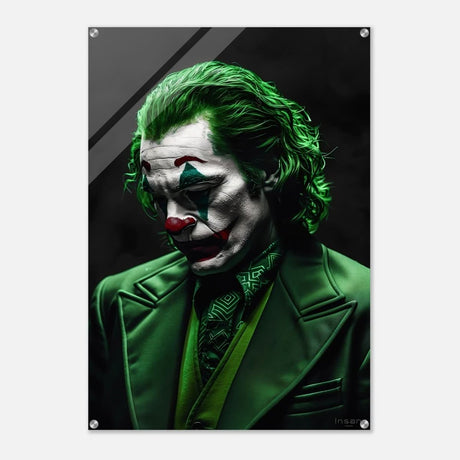 Da Vinci Wall art Print | Pop art wall art print collection | Joker - Acrylic Print - 70x100 cm / 28x40″ - 
