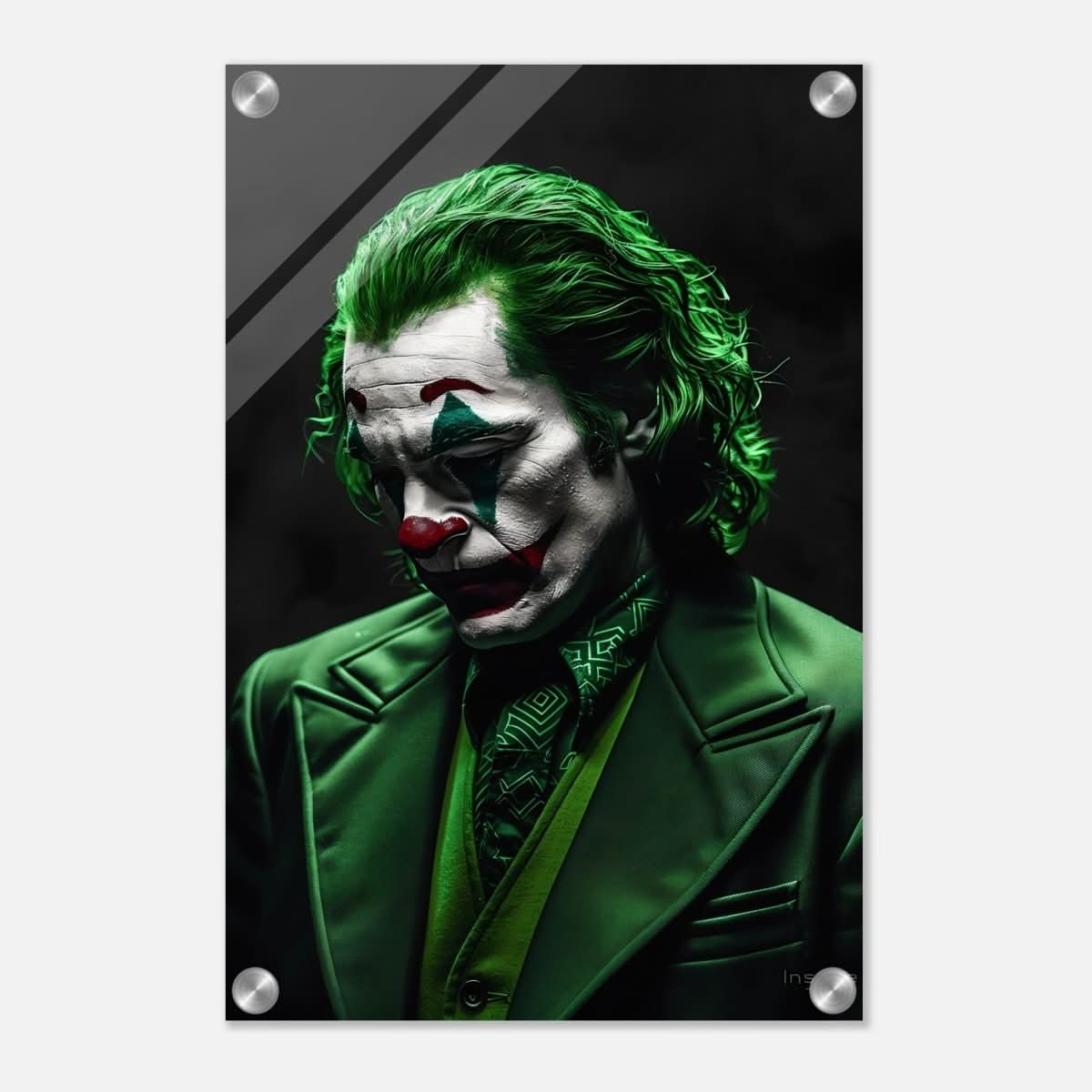 Da Vinci Wall art Print | Pop art wall art print collection | Joker - Acrylic Print - 30x45 cm / 12x18″ - 