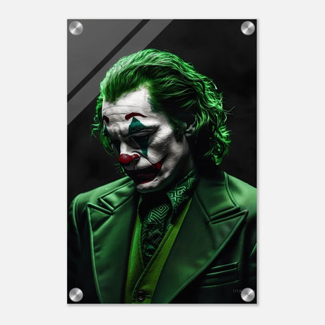 Da Vinci Wall art Print | Pop art wall art print collection | Joker - Acrylic Print - 30x45 cm / 12x18″ - 