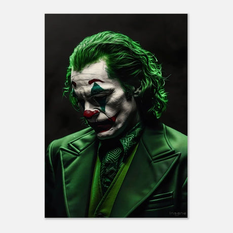 Da Vinci Wall art Print | Pop art wall art print collection | Joker - Wood Prints - 70x100 cm / 28x40″ - 10 mm