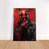 Da Vinci Wall art Print | Pop art wall art print collection | Korg | Marvel - Brushed Aluminum Print - 70x100 cm / 28x40″ - 