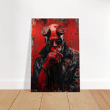 Da Vinci Wall art Print | Pop art wall art print collection | Korg | Marvel - Brushed Aluminum Print - 40x60 cm / 16x24″ - 