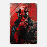 Da Vinci Wall art Print | Pop art wall art print collection | Korg | Marvel - Acrylic Print - 50x75 cm / 20x30″ - 