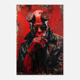 Da Vinci Wall art Print | Pop art wall art print collection | Korg | Marvel - Aluminum Print - 60x90 cm / 24x36″ - 