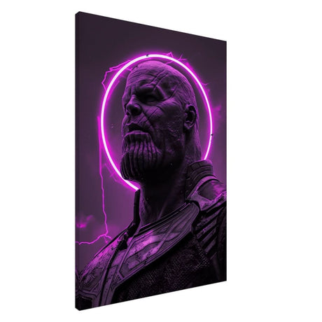 Da Vinci Wall art Print | Pop art wall art print collection | Thanos | Comic - Canvas - 70x100 cm / 28x40″ - 