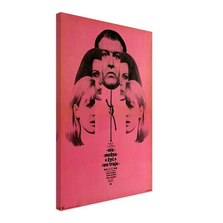 Da Vinci Wall art Print | Pop art wall art print collection - Canvas - 40x60 cm / 16x24″ - Slim