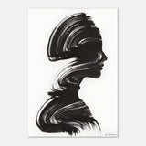 Da Vinci's Minimalist Wall Art - Aluminum Print - 70x100 cm / 28x40″ - 