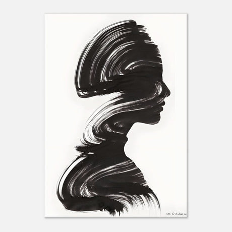 Da Vinci's Minimalist Wall Art - Aluminum Print - 70x100 cm / 28x40″ - 