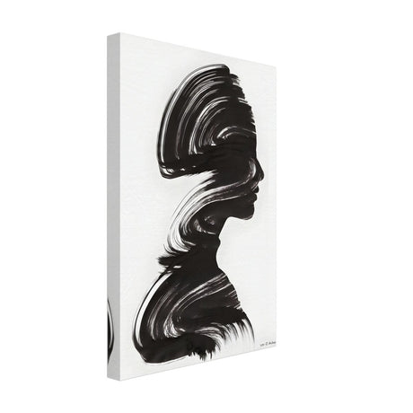 Da Vinci's Minimalist Wall Art - Canvas - 30x45 cm / 12x18″ - Thick