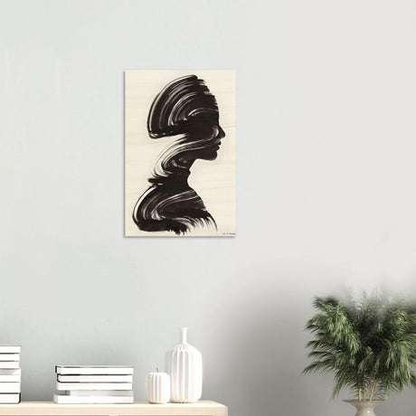 Da Vinci's Minimalist Wall Art - Wood Prints - 40x60 cm / 16x24″ - 20 mm