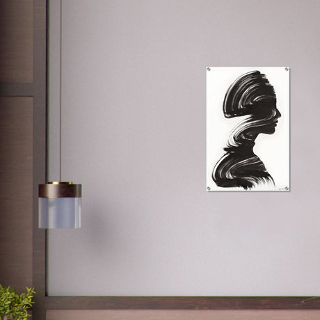 Da Vinci's Minimalist Wall Art - Acrylic Print - 50x75 cm / 20x30″ - 