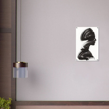 Da Vinci's Minimalist Wall Art - Acrylic Print - 40x60 cm / 16x24″ - 