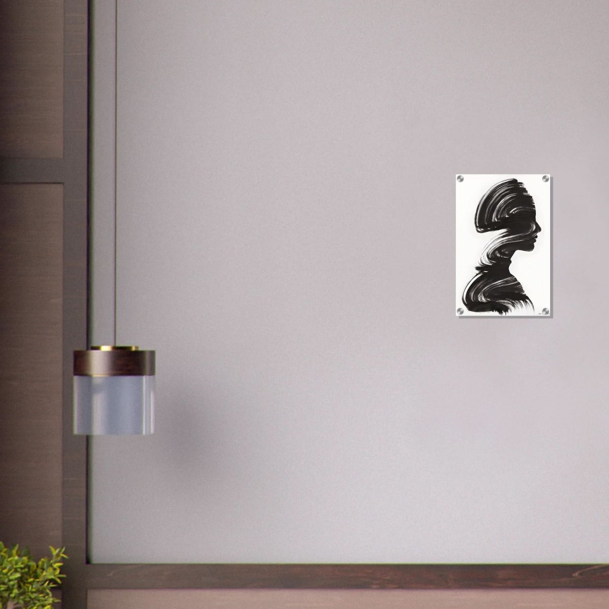 Da Vinci's Minimalist Wall Art - Acrylic Print - 30x45 cm / 12x18″ - 