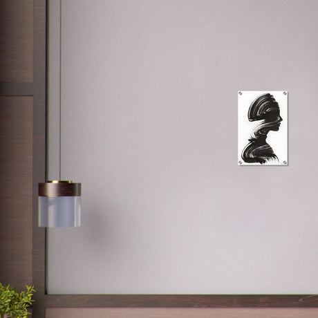 Da Vinci's Minimalist Wall Art - Acrylic Print - 30x45 cm / 12x18″ - 
