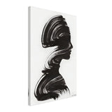 Da Vinci's Minimalist Wall Art - Canvas - 40x60 cm / 16x24″ - Slim