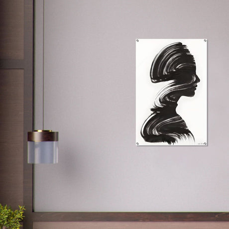 Da Vinci's Minimalist Wall Art - Acrylic Print - 60x90 cm / 24x36″ - 
