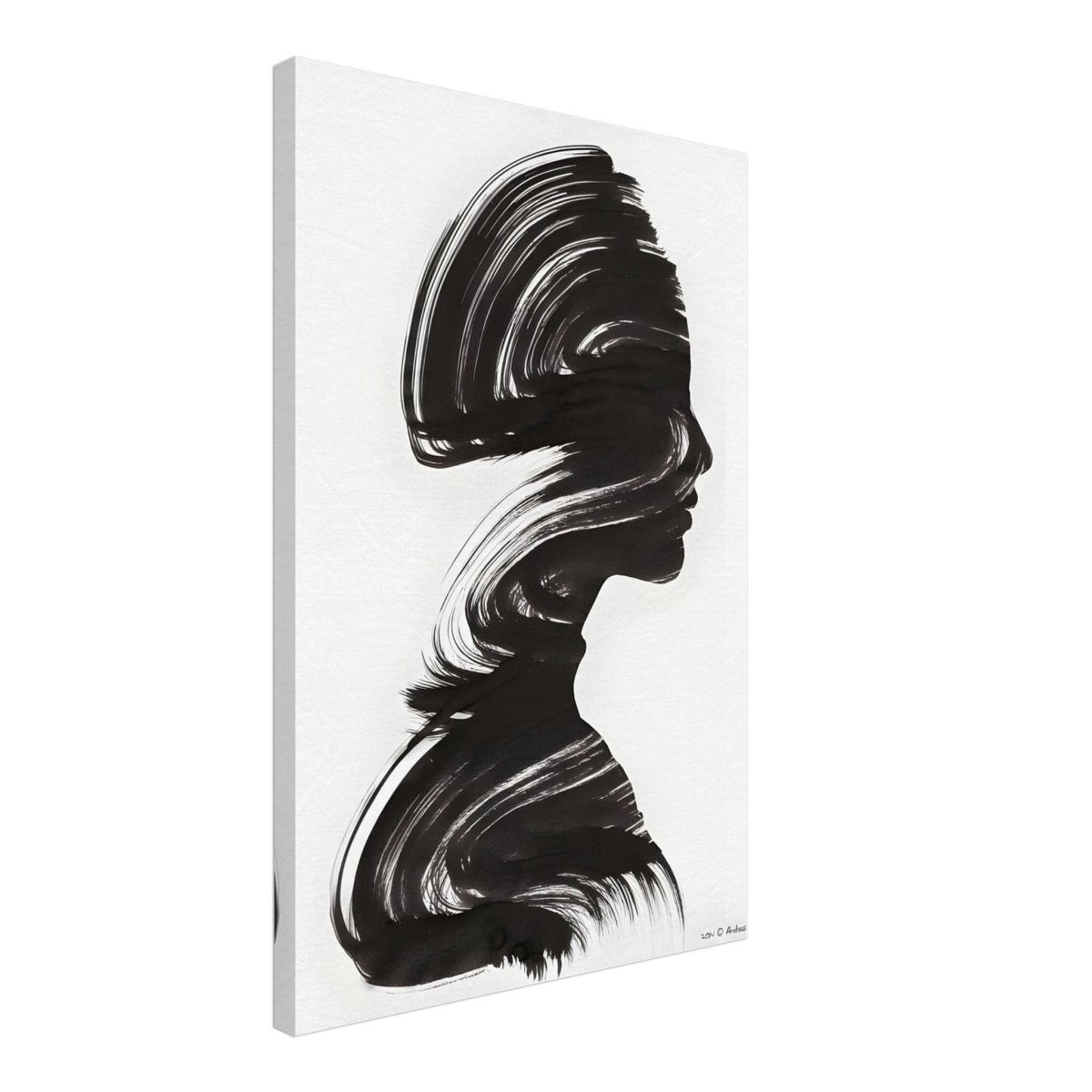Da Vinci's Minimalist Wall Art - Canvas - 50x75 cm / 20x30″ - Thick