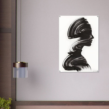 Da Vinci's Minimalist Wall Art - Acrylic Print - 70x100 cm / 28x40″ - 