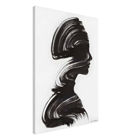 Da Vinci's Minimalist Wall Art - Canvas - 70x100 cm / 28x40″ - Thick