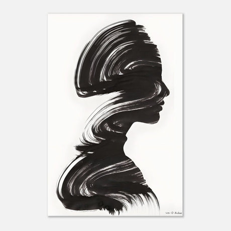 Da Vinci's Minimalist Wall Art - Aluminum Print - 30x45 cm / 12x18″ - 