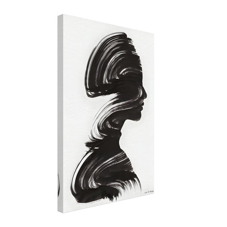 Da Vinci's Minimalist Wall Art - Canvas - 40x60 cm / 16x24″ - Thick