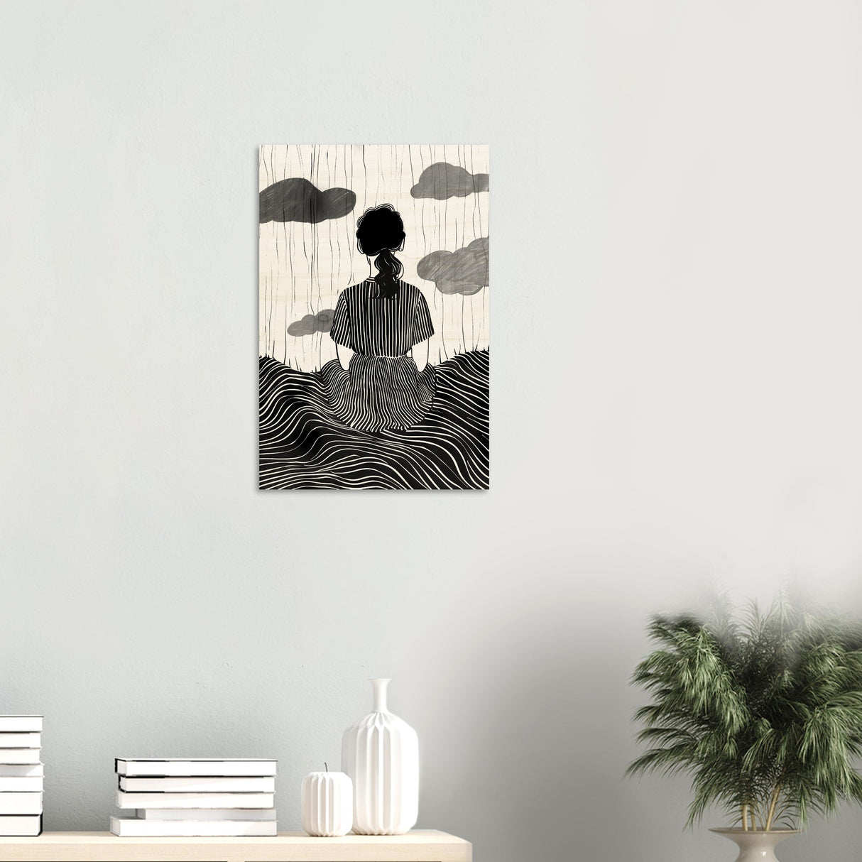  minimalist modern art 8