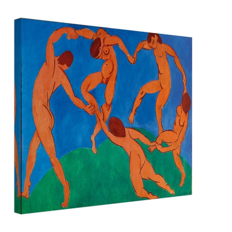 Dance by Henri Matisse | Vintage wall art print - Canvas - 40x50 cm / 16x20″ - 
