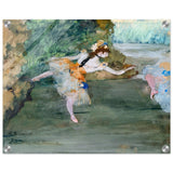 Dancer Onstage by Edgar Degas (1872–1882) | wall art print - 40x50 cm / 16x20″ - Acrylic Print - 