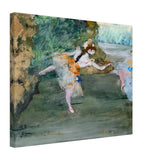 Dancer Onstage by Edgar Degas (1872–1882) | wall art print - 40x50 cm / 16x20″ - Canvas - 