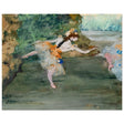 Dancer Onstage by Edgar Degas (1872–1882) | wall art print - 40x50 cm / 16x20″ - Wood Prints - 