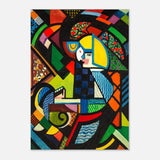 Daughter in a Rocker by H. Lyman Sayen 1918 - Aluminum Print - 70x100 cm / 28x40″ - 