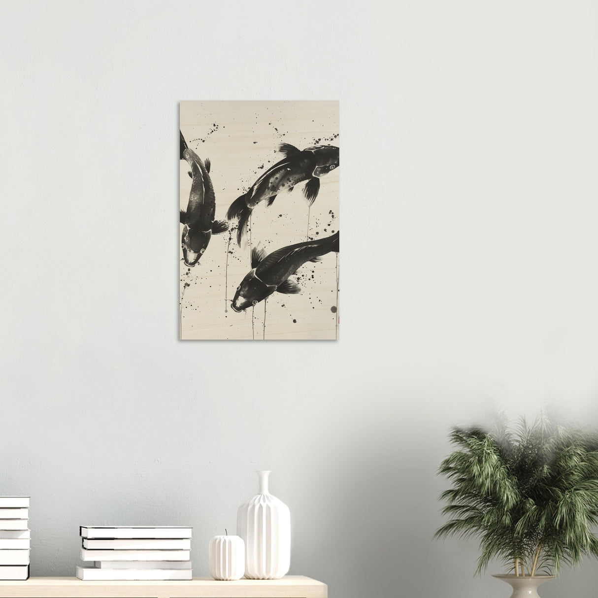 da vinci minimalist wall art