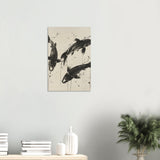 da vinci minimalist wall art