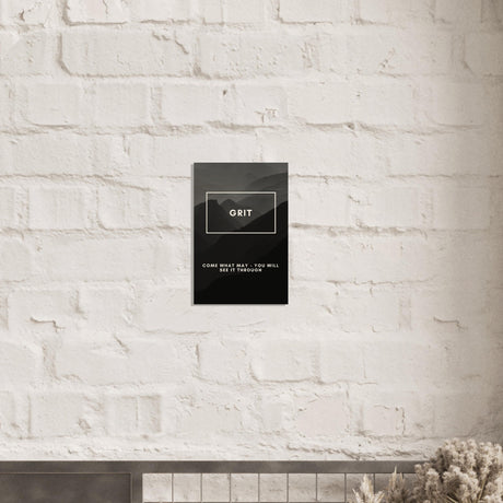  motivational wall art grit