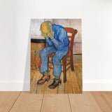 sorrowing old man by vincent van gogh
