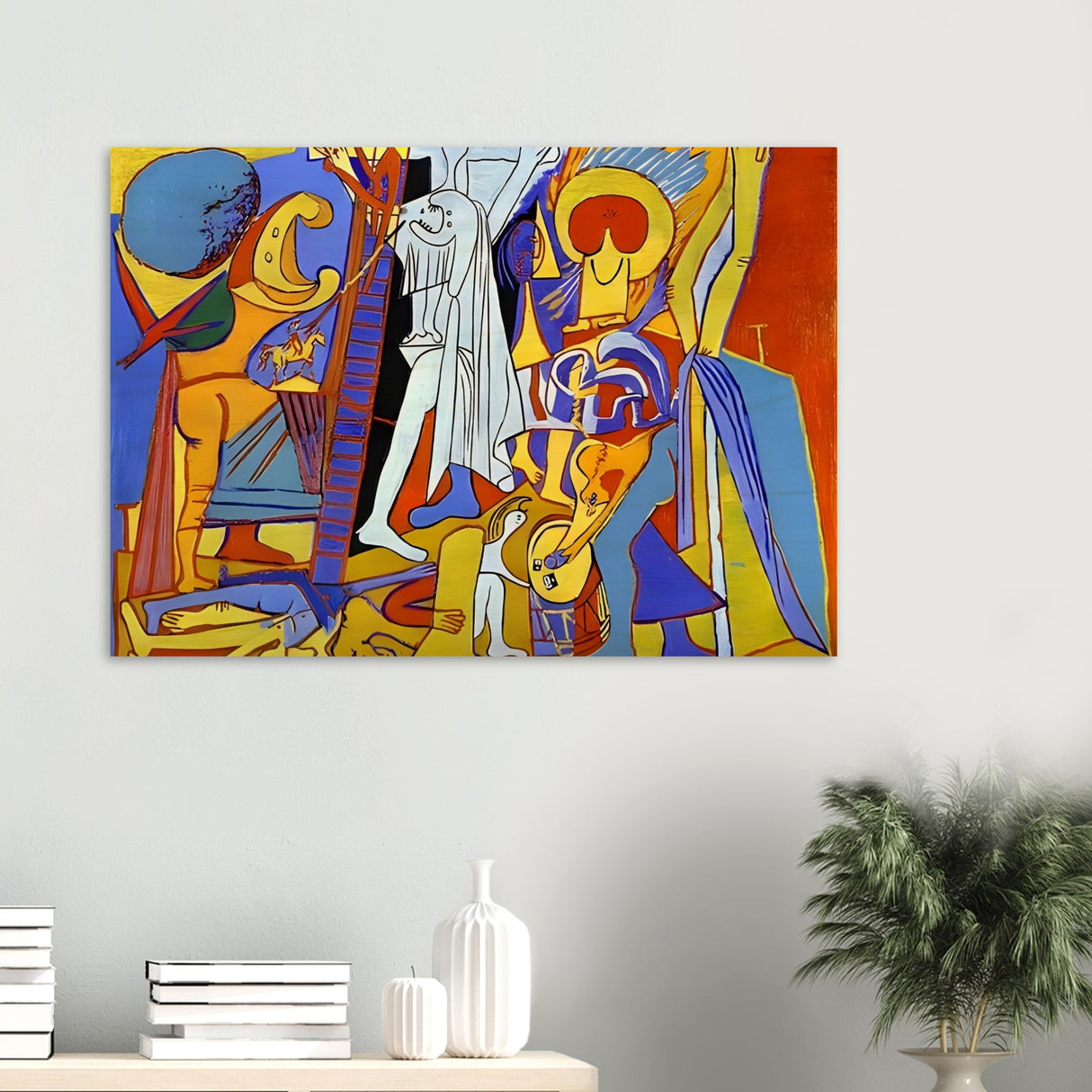 the crucifixion by pablo picasso 1930