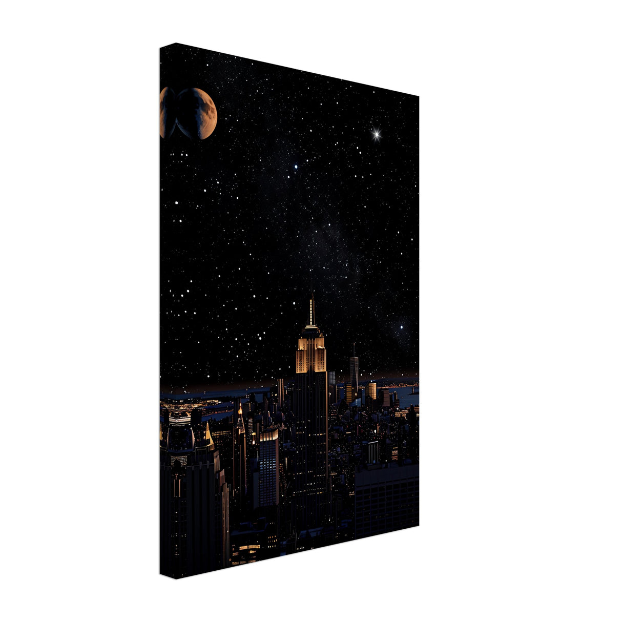 da vinci modern wall art night